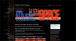 Desktop Screenshot of musicwithspace.com